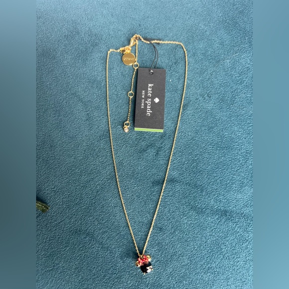 Kate Spade Disney Minnie Mouse Necklace - Picture 5 of 5